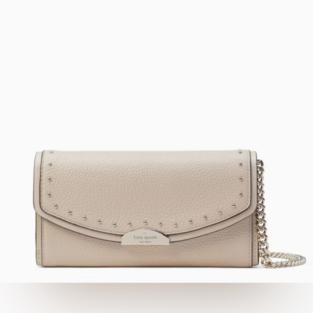Kate Spade West Street Milou Wallet Wristlet Cream Leather NWT - Picture 2 of 14